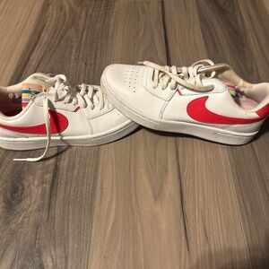 Nike court Blanc